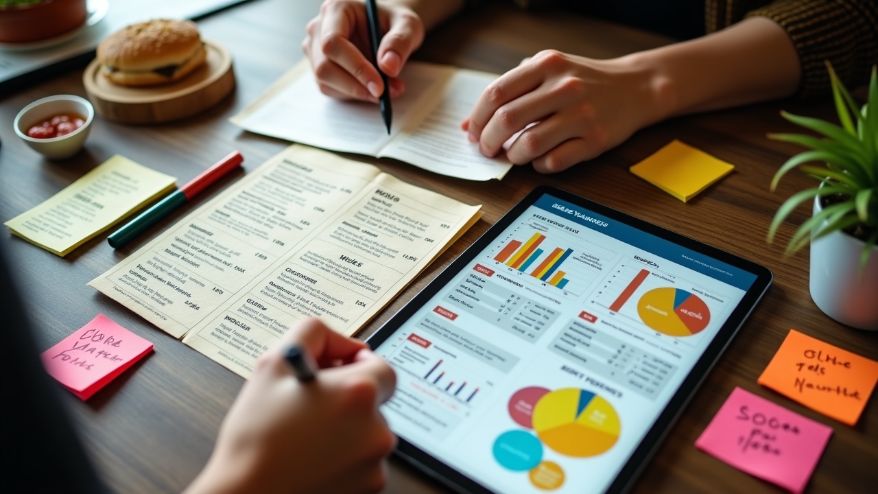 Инжиниринг меню ресторана